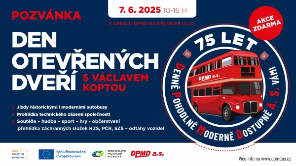 Den otevřených dveří 7.6.2025