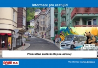 Zastávka Rajské ostrovy