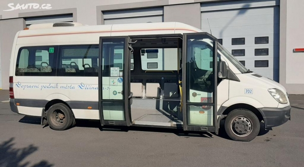 Prodej Mercedes-Benz Sprinter