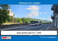 Změny od 1. 7. 2024