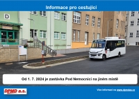 Zastávka Pod Nemocnicí