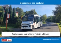 Dušičky 2025 – Posílení autobusové dopravy